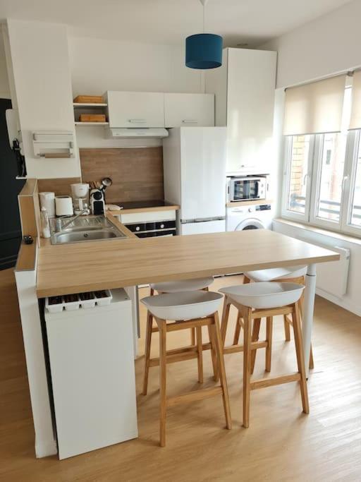 Bel Appartement 3 Suites Privatives Hyper Centre Туркуен Екстер'єр фото